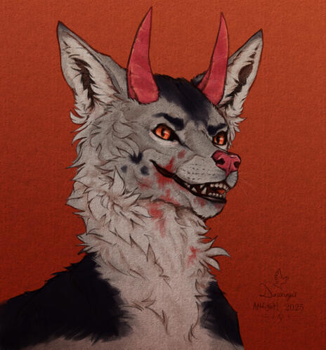 bust - partial shading