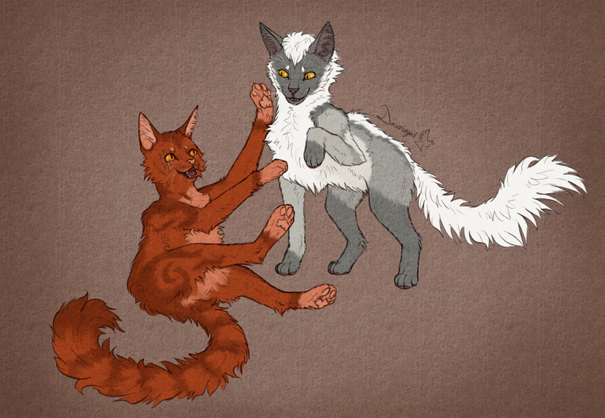 fullbodies - no shading/flatcolor