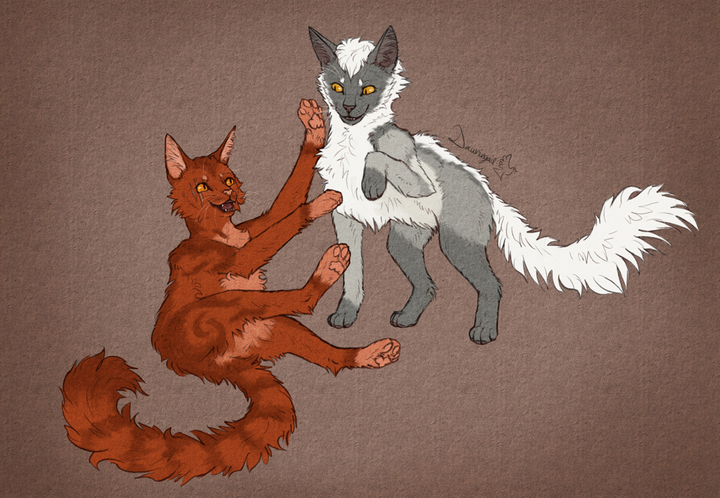 fullbodies - no shading/flatcolor