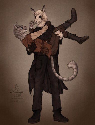 fullbodies - partial shading