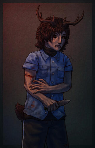 halfbody - full shading