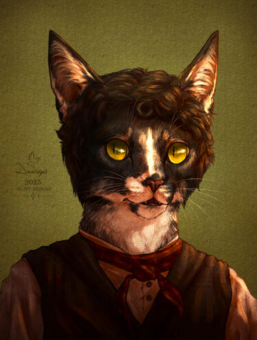 bust - full shading