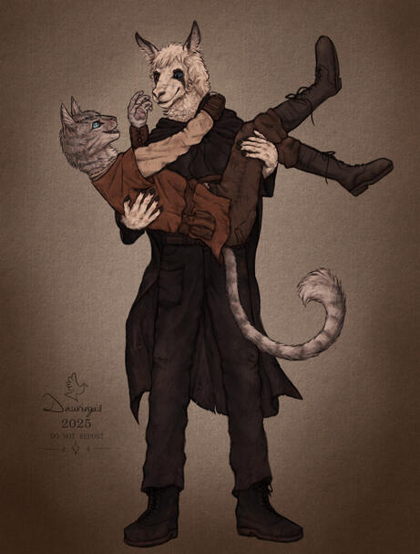 fullbodies - partial shading