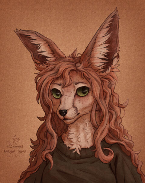 bust - partial shading